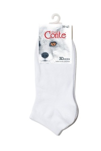 Șosete sport scurte din bumbac, Conte 3DSocks 000 - Img 13