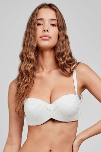 Sutien baie tip bandeau cu arcuri din silicon, Gisela 2/30210 - Img 3