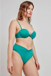 Sutien baie tip bandeau, cu arcuri și cupe buretate, Gisela 2/30239 - Img 2