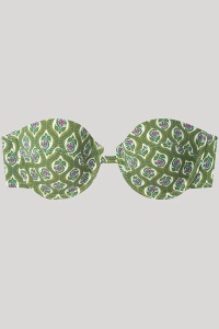 Sutien baie tip bandeau, cu imprimeu Paisley, Gisela 2/30202 - Img 5