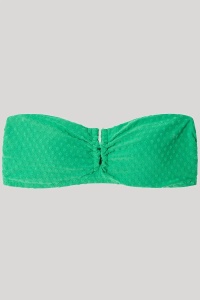 Sutien baie tip bandeau, din material cu microbuline, Gisela 2/30233 - Img 6
