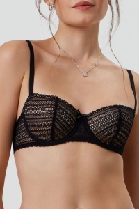 Sutien balconette cu cupe moi, Conte Vintage RB6089 - Img 2