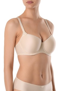 Sutien cu arcuri și întăritură, material jacquard, Conte Voyage RB4016