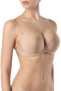 Sutien cu design minimalist și efect push-up natural, Conte DAY BY DAY RB3061 - Img 2
