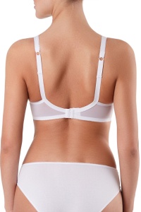 Sutien cu model dantelat, arcuri și cupe moi, Conte Elegant Sensuelle RB6024 - Img 9