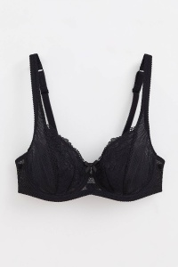 Sutien dantelat, cu arcuri și cupe moi, material jacquard, Conte Etude RB6083 - Img 7