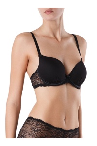 Sutien dantelat cu dublu push-up, Conte Romantique RB1030 - Img 2