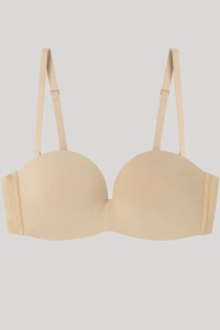Sutien detașabil cu push-up și decolteu adânc, Gisela 1/10065 - Img 10