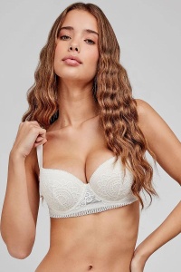 Sutien din dantelă cu cupă întreagă, Gisela 2/10117