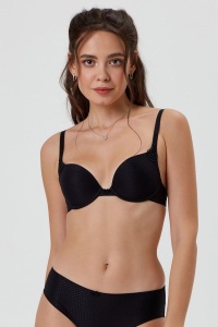 Sutien push up cu buline imprimeu, Conte Voyage RB1017 - Img 3
