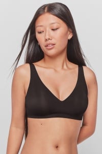 Sutien push-up fără sârmă, cu burete detașabil, Gisela 1/10011 - Img 6