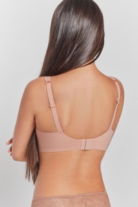 Sutien push-up fără sârmă, cu burete detașabil, Gisela 1/10011 - Img 12