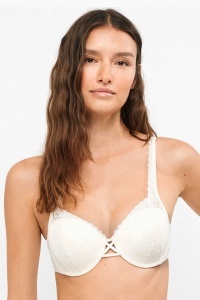 Sutien tip balconette din dantelă, cupe B, și C Gisela 2/10163