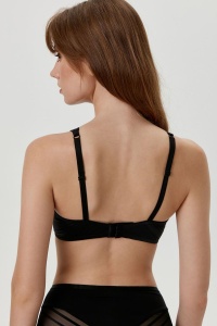 Sutien triunghiular, cu burete și fără arcuri, Conte Sport Glam RB7129 - Img 5