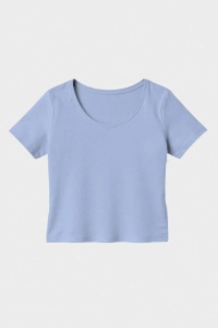 Tricou cu cupă interioară fixă, Gisela 2/70020 - Img 9