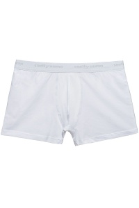Chilot boxer cu elastic exterior, din bumbac moale, Snelly U707 - Img 4