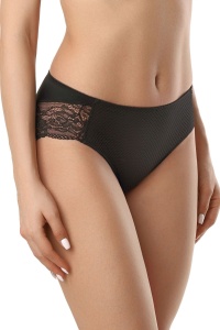 Chilot damă cu dantelă și țesătură jacquard, Conte Elegant Etude RP3070 - Img 2