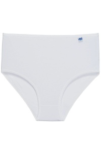 Chiloți basic cu talie înaltă, din bumbac elastic, Snelly E396