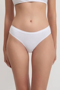 Chiloți bikini, din bumbac premium, Conte Comfort LB 5571 Alb fata