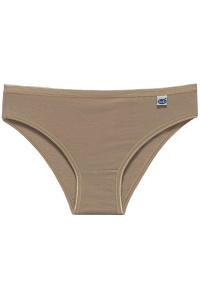 Chiloți briefs cu talie joasă, din bumbac elastic, Snelly E97 - Img 2
