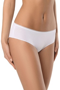 Chiloți damă model Bikini cu talie medie, Conte Elegant Basic LB 2014 - Img 2