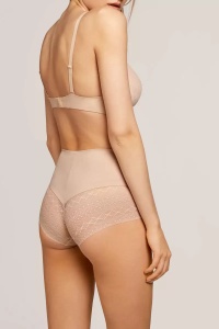 Chiloți modelatori cu talie înaltă – efect abdomen plat, Gisela 1/0439 (cutie) - Img 4