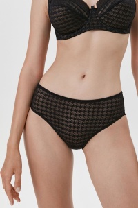 Chiloți slip damă cu Model Pied-de-Poule, Conte Body Couture RP3092 - Img 3
