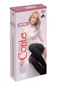 Ciorap Gros de Bumbac cu 3D Lycra Cotton 450 Den - Img 4