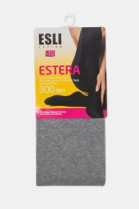 Ciorap gros de bumbac cu 3D Lycra, Esli Estera 300 - Img 16