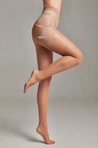 Ciorapi Modelatori cu Efect de Push-Up, X-press 40 Den (Ambalaj nou) - Img 4