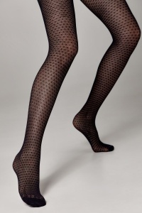 Dres cu model geometric ajurat "puncte", Conte Fantasy Vision - Img 6