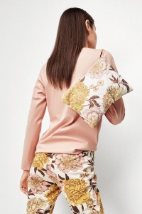 Geantă pentru cosmetice, cu floral print, Gisela 2/50040 - Img 3