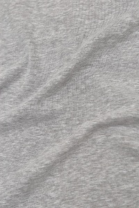 Maiou cu bretele late din bumbac premium, Conte Basic LM 2020 gri melanj textura