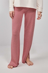 Pantaloni damă din tricot jacquard, Gisela 2/20228
