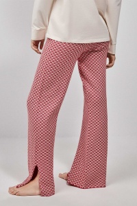 Pantaloni damă din tricot jacquard, Gisela 2/20228 - Img 2