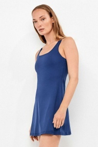Rochie scurtă cu bretele, Gisela 2-60018, lateral