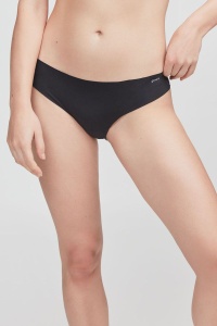 Slip clasic cu dantelă, din microfibra, laser cut, Gisela Micro-Lace 1/0227 - Img 2