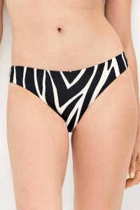 Slip de baie, animal print zebra, Gisela 2-30281 fata.jpg