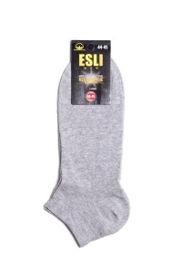 Șosete bărbați scurte de bumbac fără cusături, Esli C-МS-01