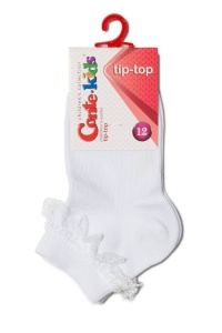 Șosete copii cu dantelă pe margine, Conte Kids Tip-Top 000 - Img 5