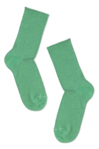 Șosete damă din bumbac fără elastic, Conte Elegant Comfort 000 - Img 24
