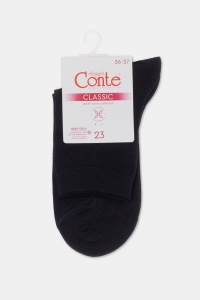 Șosete damă din vâscoză (tencel), Conte Classic 000 - Img 11