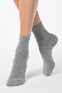 Șosete groase din vâscoză cu angora, Conte Elegant Comfort 000 - Img 8