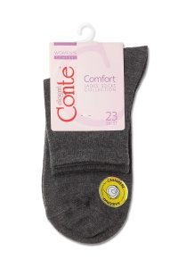 Șosete groase din vâscoză și cașmir, Conte Elegant Comfort 000 - Img 6