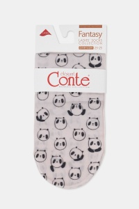 Șosete haioase cu model panda, Conte Fantasy 772 - Img 5