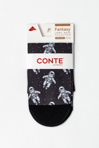 Șosete haioase cu model pisici astronaut, Conte Fantasy 946 - Img 4