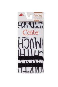 Șosete haioase din bumbac cu imprimeu, Conte Fantasy 328 - Img 3