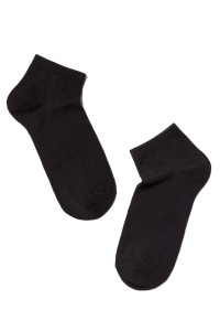 Șosete scurte (anklets) damă bumbac, Esli Classic 000 - Img 3