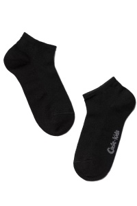 Șosete sport scurte (anclets) pentru copii, din bumbac, Conte Kids Active 484 - Img 4