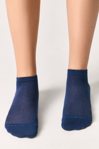Șosete sport scurte (anclets) pentru copii, din bumbac, Conte Kids Active 484 - Img 18